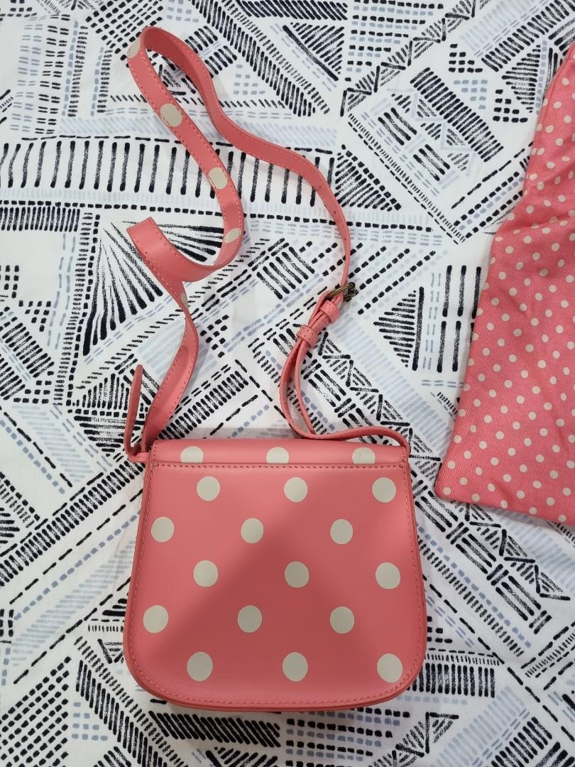 Authentic Cath Kidston leather crossbody bag, Women's Fashion, Bags & Wallets, Crossbody Bags