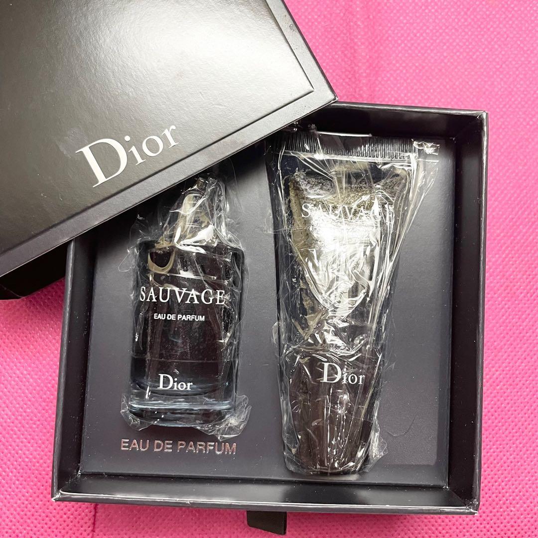 AUTHENTIC Dior Sauvage eau de parfum perfume and sauvage shower gel SET