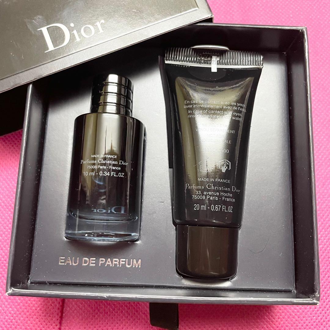 AUTHENTIC Dior Sauvage eau de parfum perfume and sauvage shower gel SET
