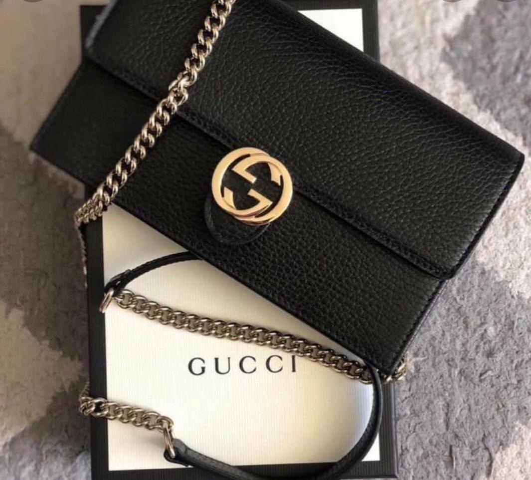 Authentic Gucci WOC, Luxury, Bags & Wallets on Carousell