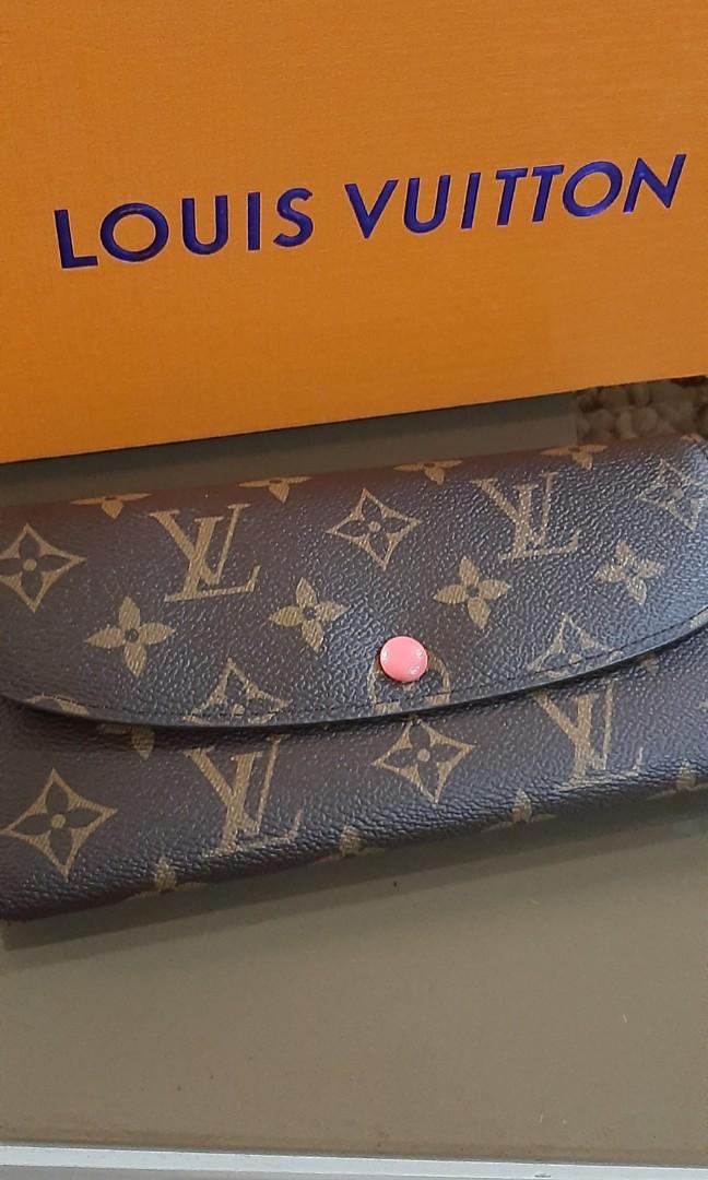 Authentic Louis Vuitton Emilie Wallet, Luxury, Bags & Wallets on
