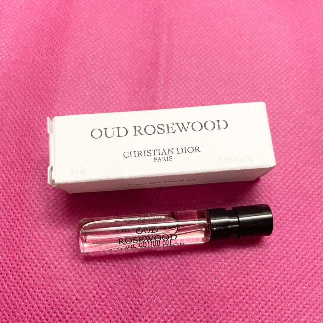 AUTHENTIC Maison Christian Dior la collection privee oud rosewood eau