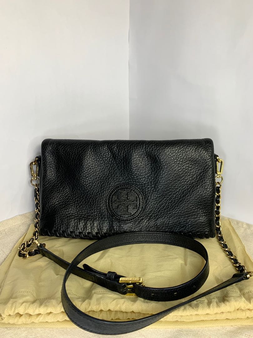 Tory burch fold over crossbody new arrivals