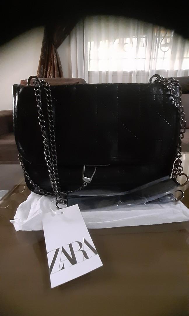 Authentic Zara Rocker Soft Bag, Women's Fashion, Bags & Wallets, Cross