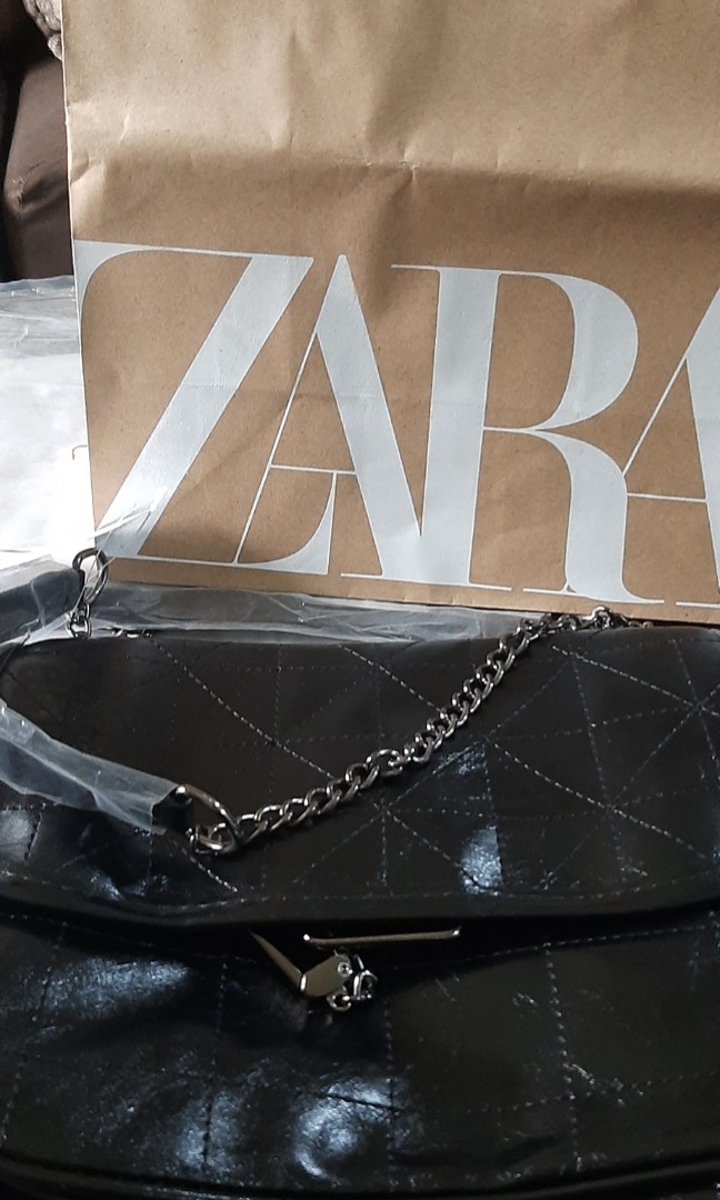 Authentic Zara Rocker Soft Bag, Women's Fashion, Bags & Wallets, Cross