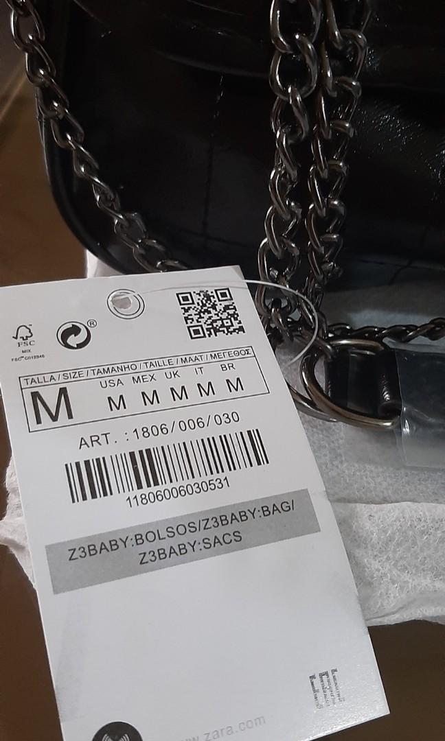 Authentic Zara Rocker Soft Bag, Women's Fashion, Bags & Wallets, Cross