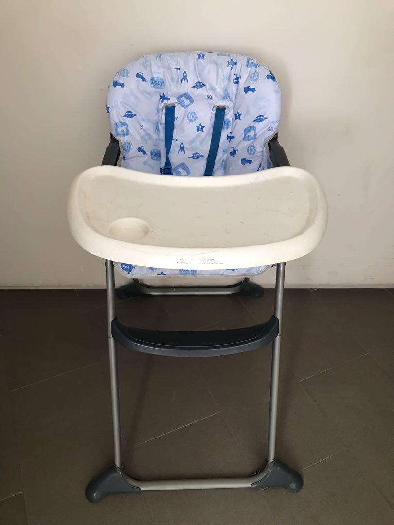 Mothercare high hotsell chair sale