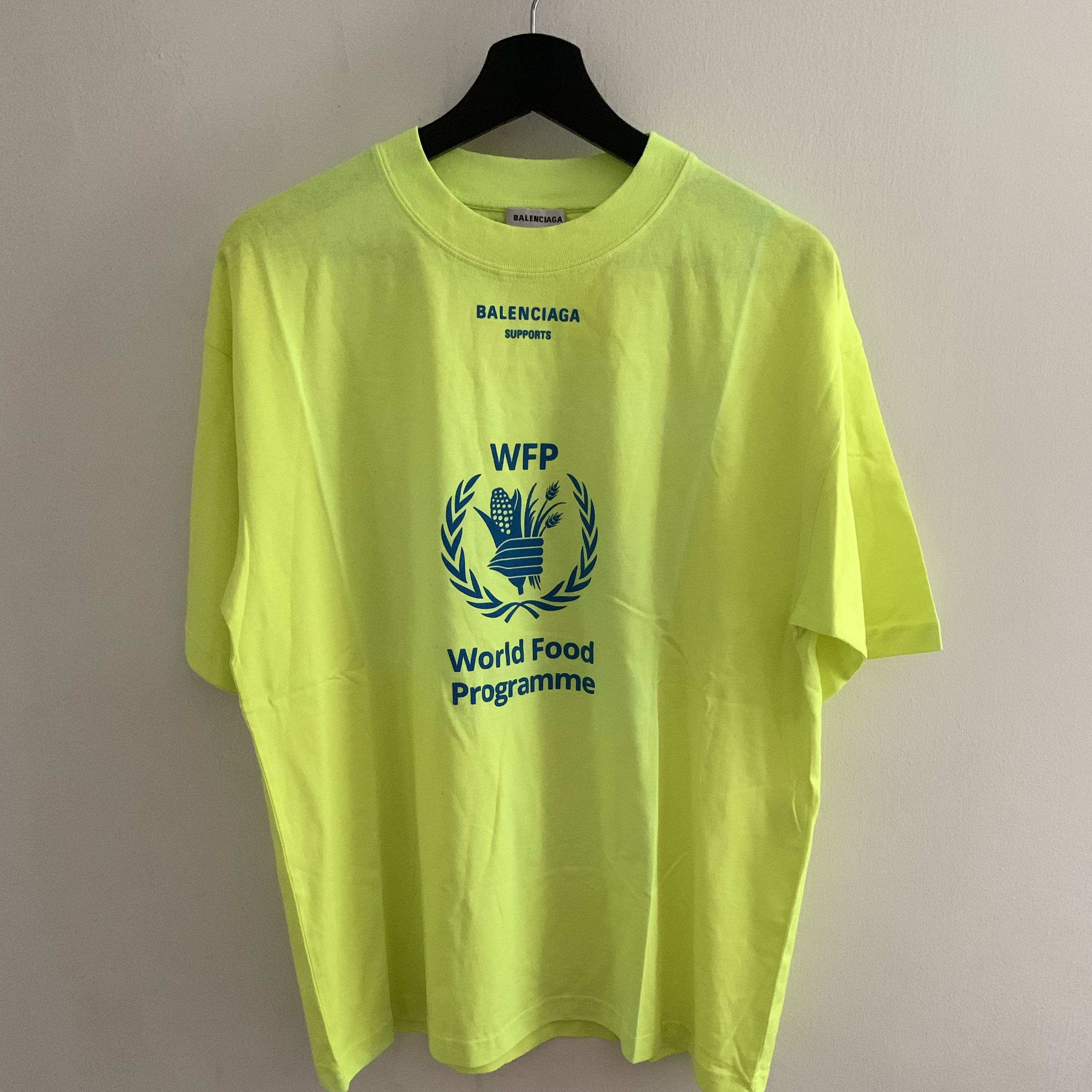 Balenciaga WFP World Food Programme 