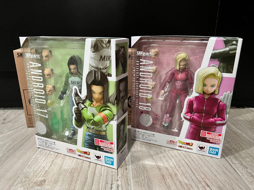 S.H. Figuarts Android 18 Universe Survival Saga Dragon Ball Super Action  Figure 