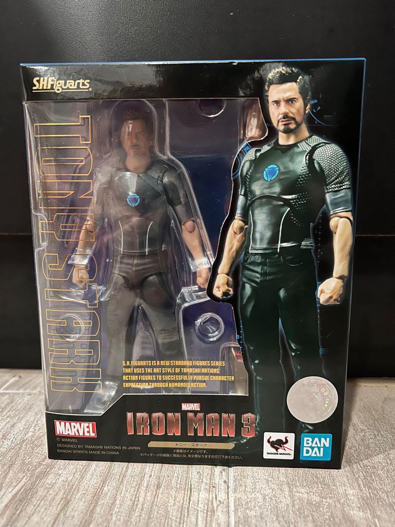 SHF S.H.Figuarts Marvel Avengers Tony Stark Iron Man 3 Action Figure New In Box 