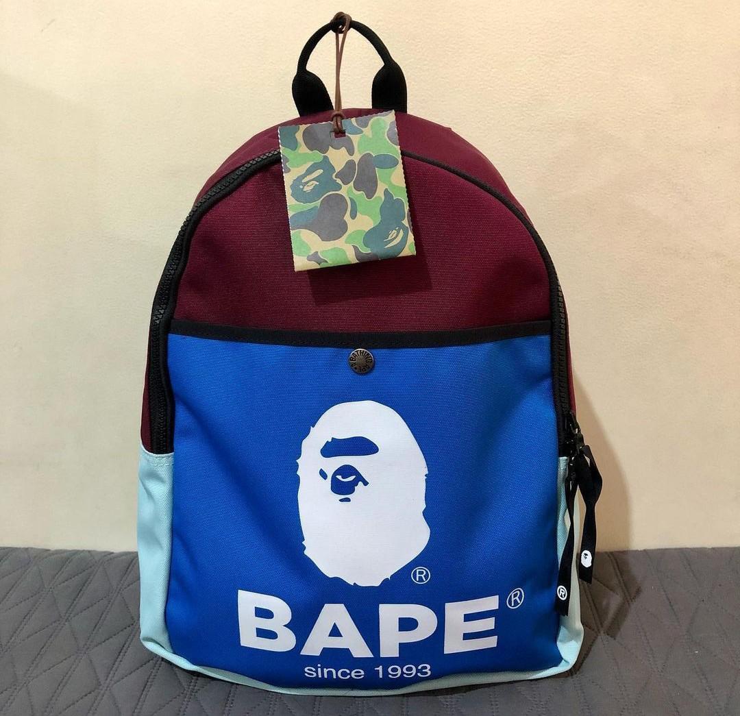 Bape Backpack, Men's Fashion, Bags, Backpacks on Carousell