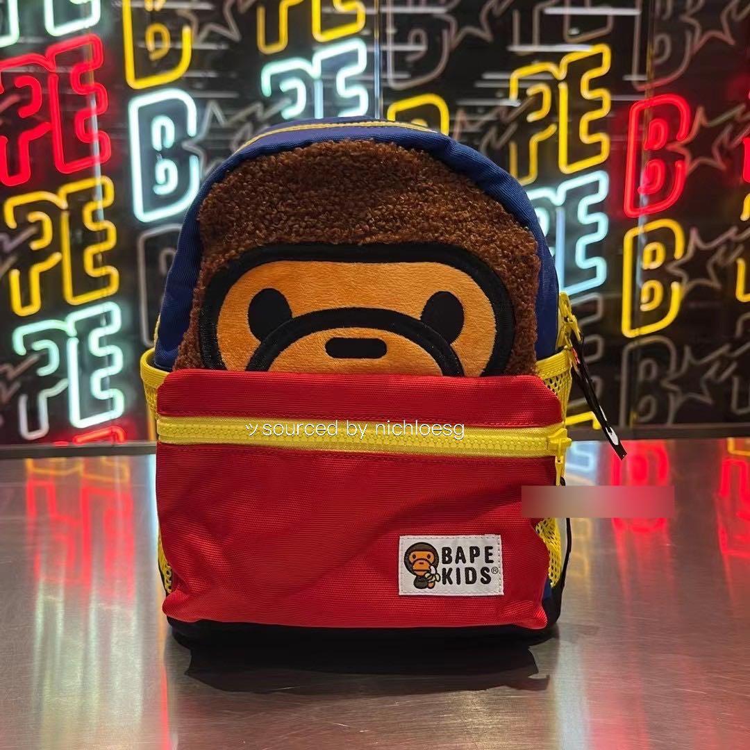 Bape outlet kids backpack