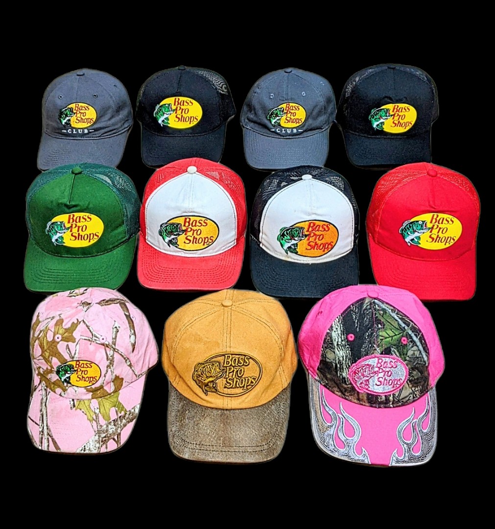 Bass pro shops trucker hat  fishing hat, Men's Fashion, Watches &  Accessories, Caps & Hats on Carousell