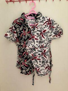 batik mahawi M kimono