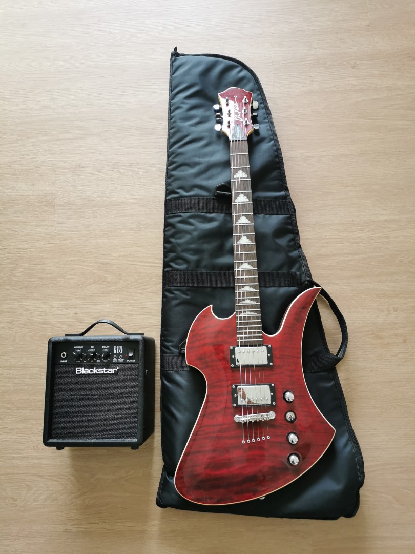 Bc rich sales mockingbird masterpiece