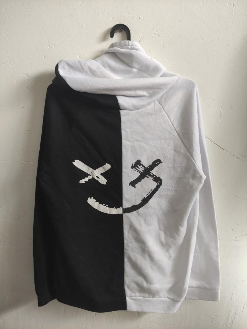 Be Happy Hoodie Ala ala Dj Marshmallow