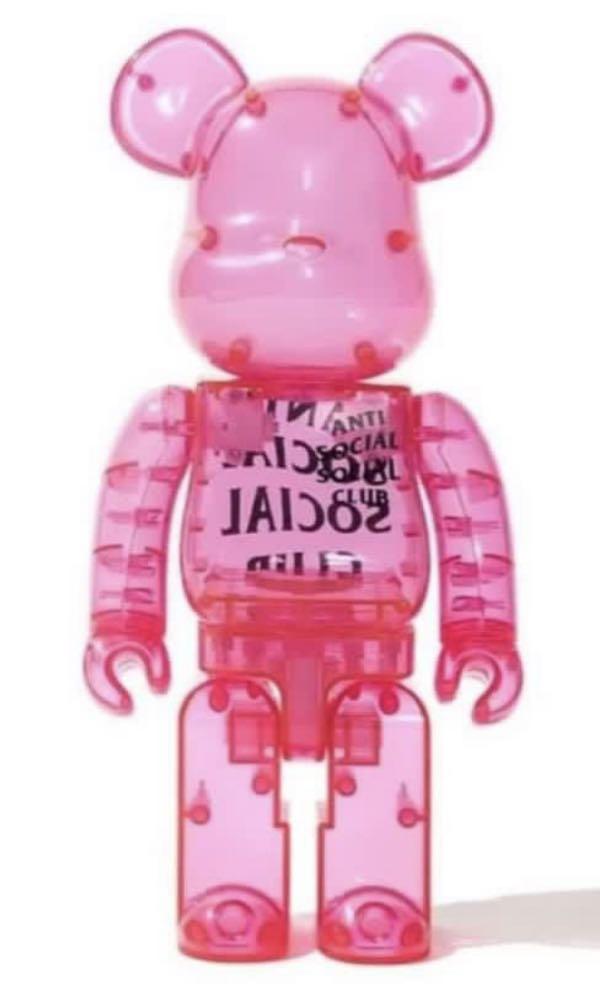 Bearbrick 400% Anti Social Social Club/ Antisocial, Hobbies & Toys ...