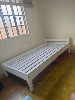 Bed Frame (Wood, Single)