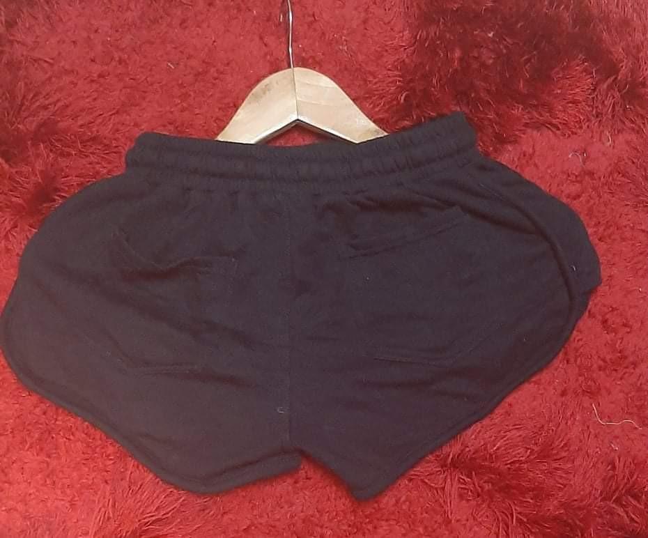 BERSHKA booty sweat shorts, Women's 