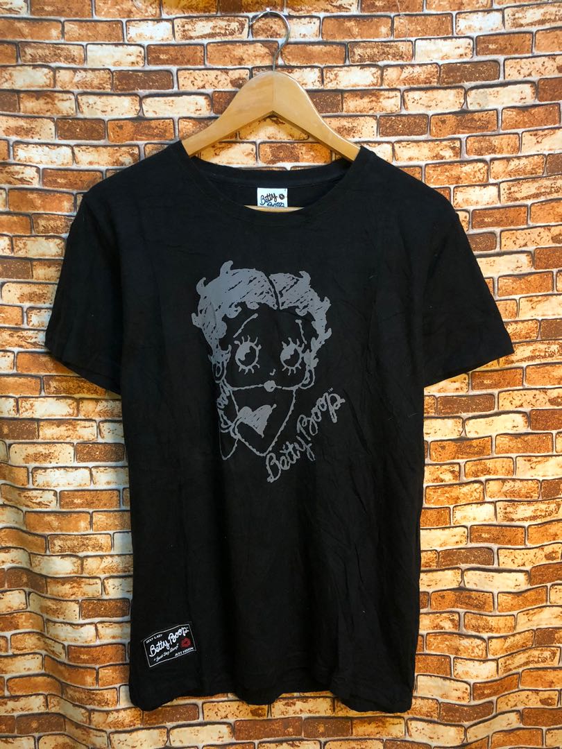 Betty boop, Men's Fashion, Tops & Sets, Tshirts & Polo Shirts on Carousell