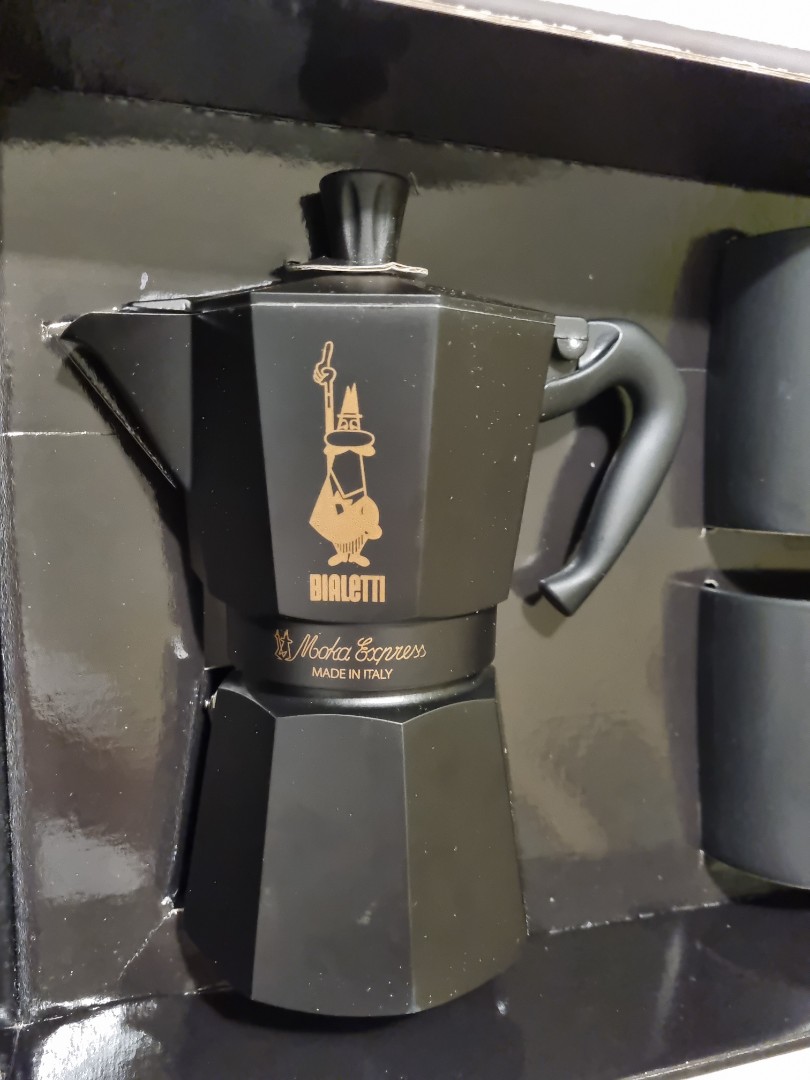 BIALETTI Black Star Limited Edition TV Home Appliances