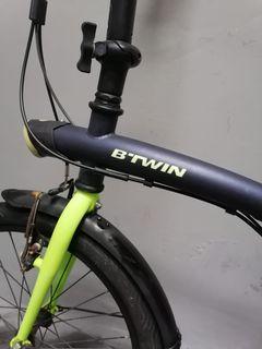 Bicycles, Btwin 20" rim, 6 speed folding bike, fully serviced in good condition, fixed price