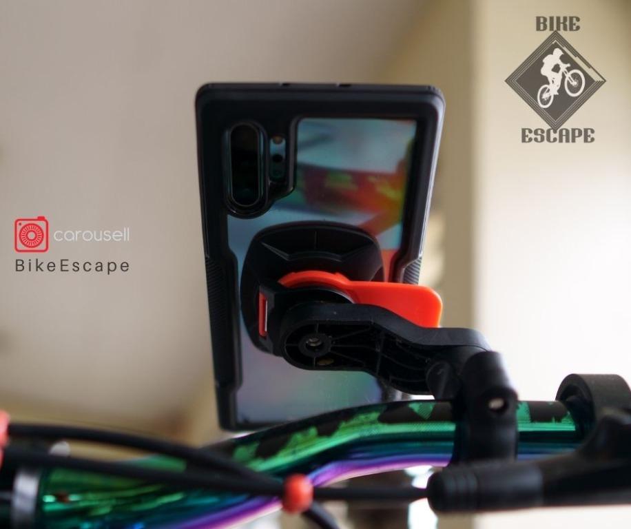 TWIST LOCK Bike Phone Holder QUAD LOCK compatible alternative