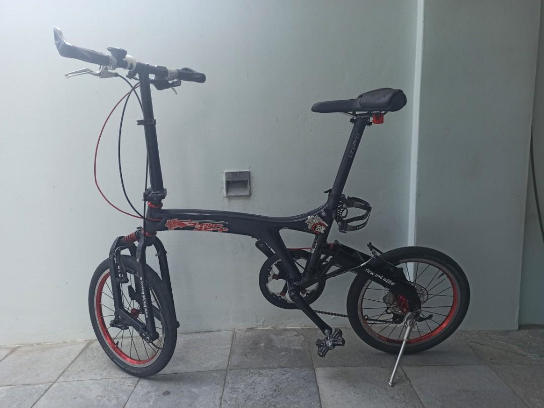 Birdy Gen 2 custom, Sports Equipment, Bicycles & Parts, Bicycles on ...
