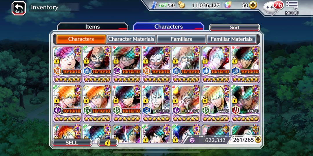 Bleach Brave Soul Account, Video Gaming, Gaming Accessories, Game Gift