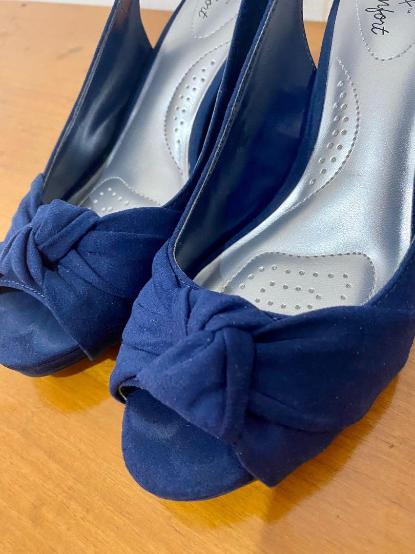 Blue Heels, Fesyen Wanita, Sepatu di 