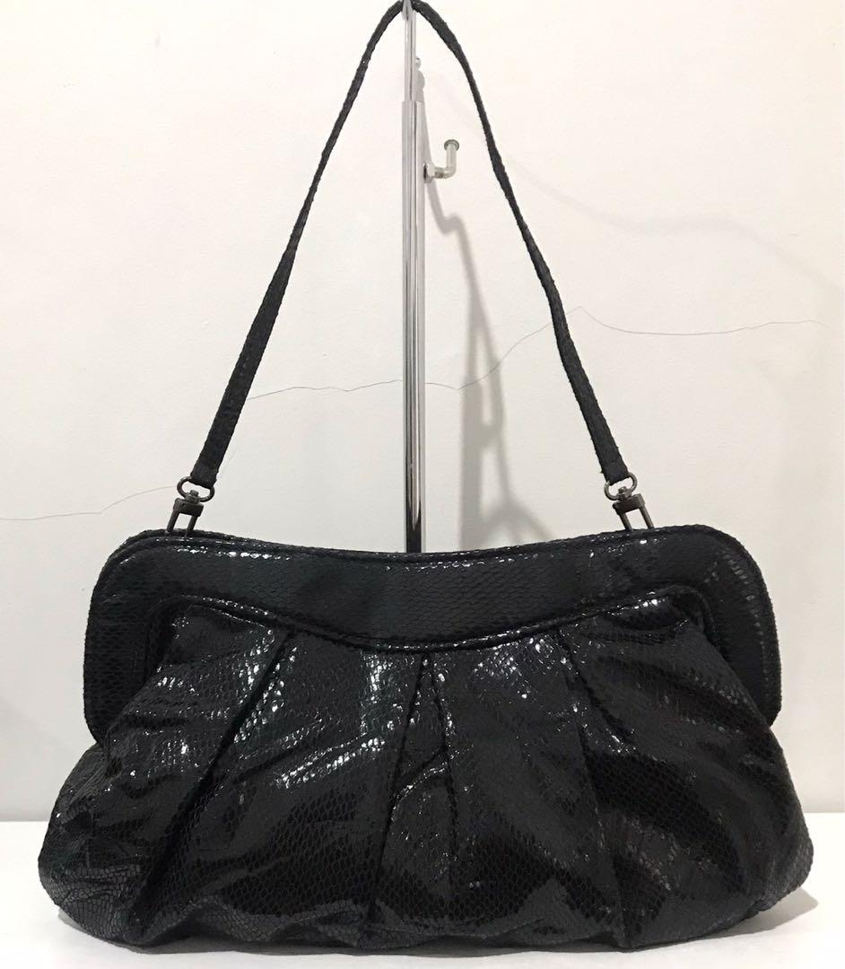 Blu Pepe Shoulder Bag 30 x 20 x 7 cm