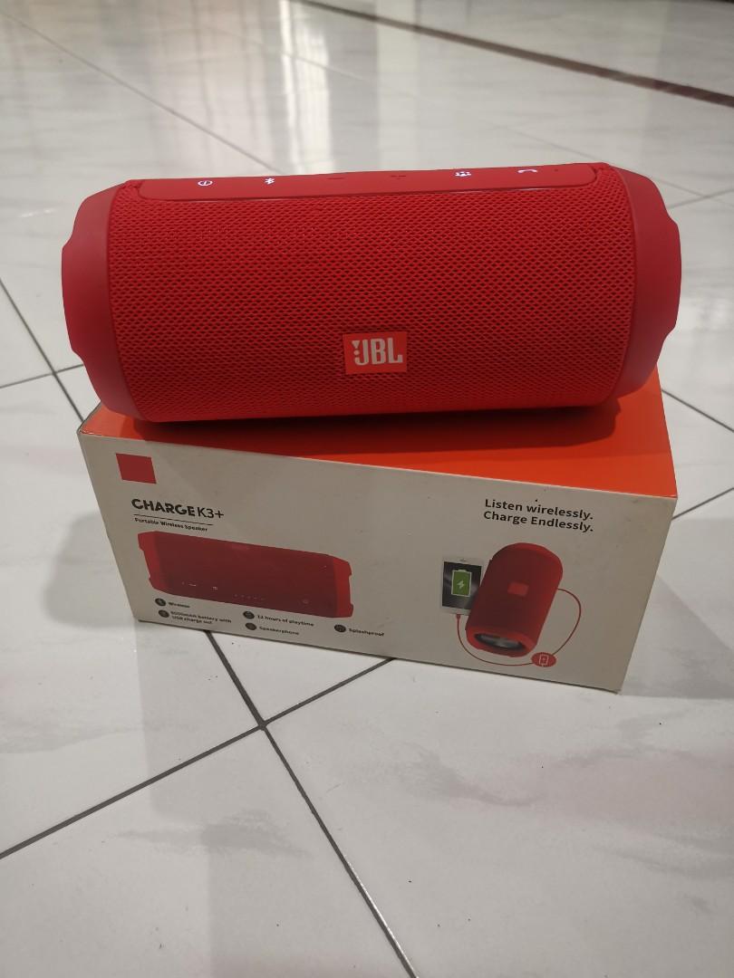 Charge k3+ jbl sale