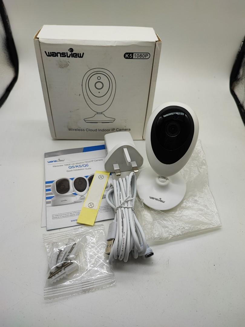 Q6) wansview Baby Monitor Camera, 1080PHD Wireless Security Camera