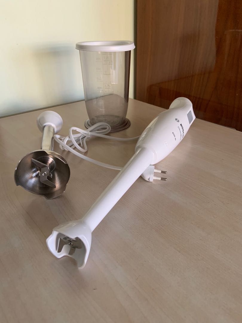 Bosch Clevermixx Hand Blender 600W, TV & Home Appliances, Kitchen