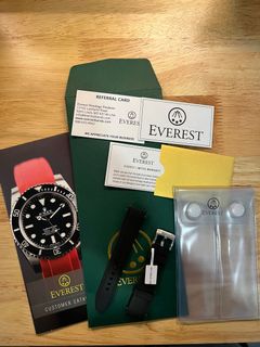 Everest strap for rolex” For Sale Luxury Carousell Singapore
