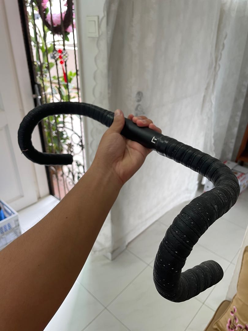 Brand X handlebar (with bar tape), Sports Equipment, Bicycles & Parts, Parts & Accessories on