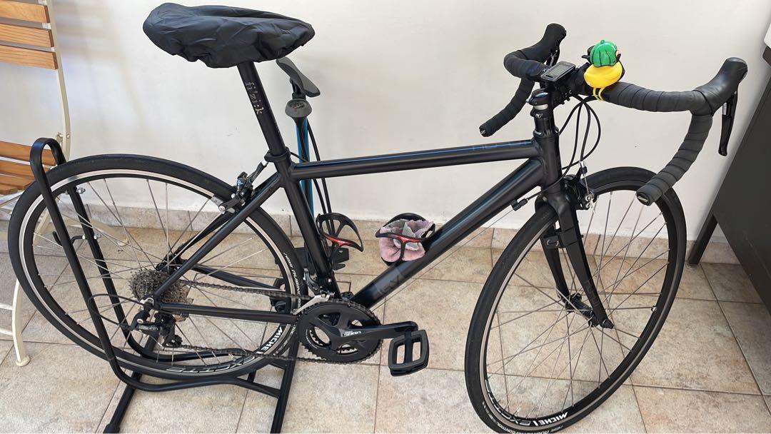 Brand X road bike, Sports Equipment, Bicycles & Parts, Bicycles on Carousell