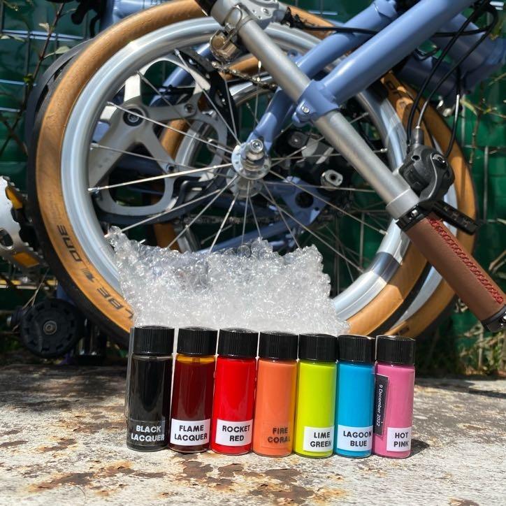 Brompton Touch Up Paint, Sports Equipment, Bicycles & Parts, Bicycles on Carousell