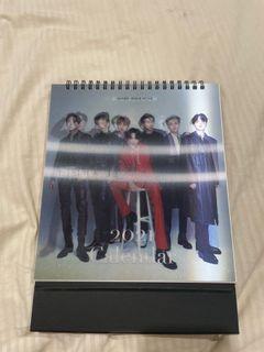 Bts dicon 2021 desk calendar