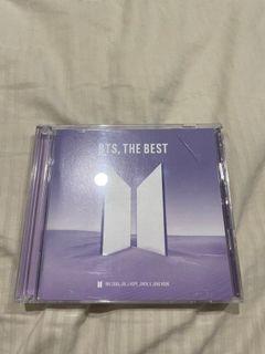BTS the best japanese cd