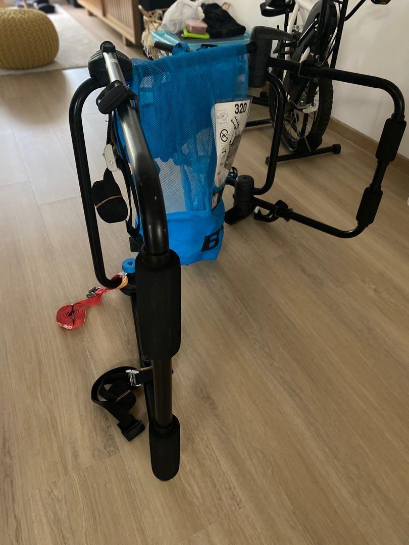 Btwin cycle back carrier outlet