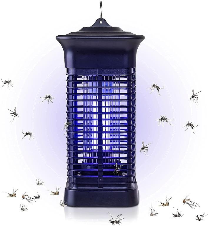 Electric Mosquito Trap for Outdoor and Indoor Backyard Bug Zapper Patio 30W 4000V Fly Pest Killer up to 1500 Sq Ft for Home Garden 