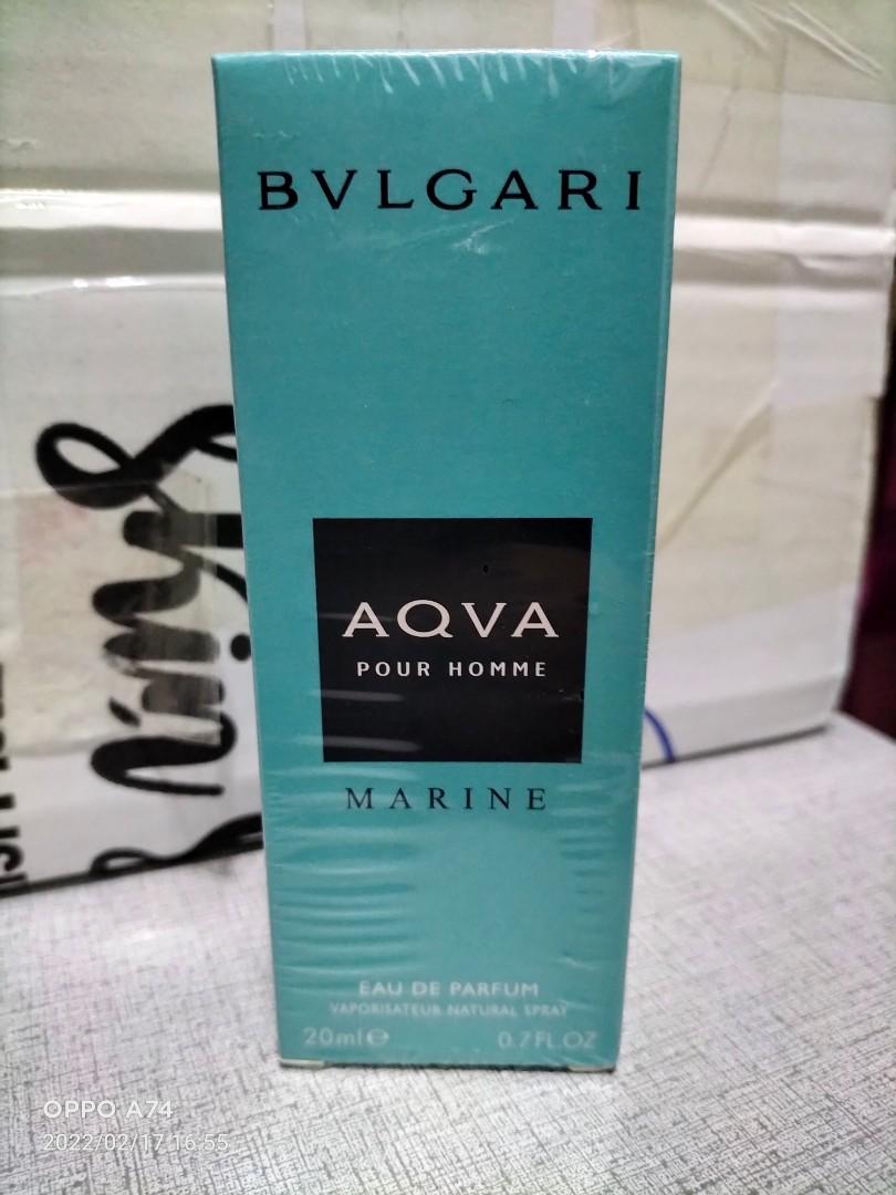 Bulgari aqua marine, Beauty & Personal Care, Fragrance & Deodorants on  Carousell