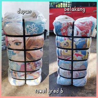 Bundle Towel Gred B Aus - Ready Stock 🌾