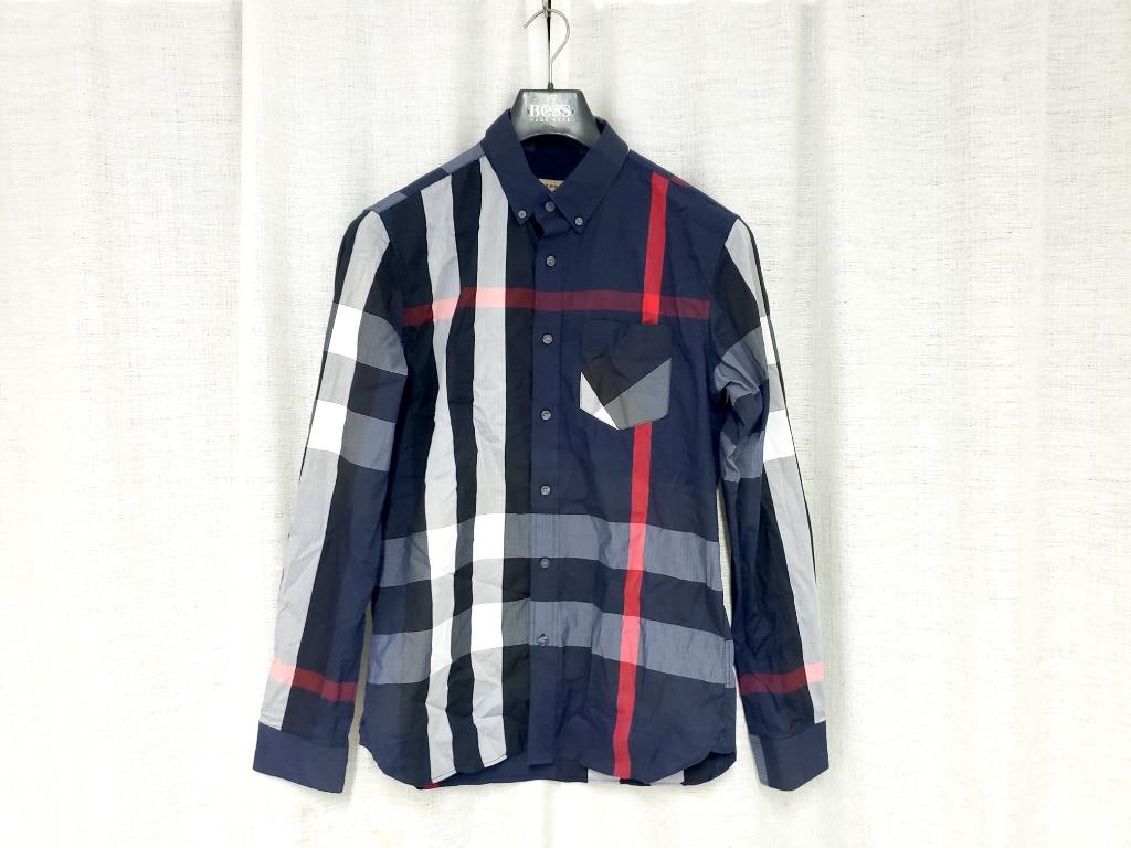 Burberry thornaby check sport shirt hotsell