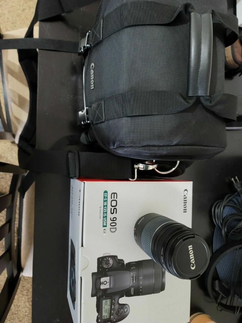Canon EOS 90D 4K UHD DSLR Camera With 18-135mm Lens and 75-300mm Lens (Category: Photography) located in Atherton. Submitted by kvkelect (Listing ID 1144182140, Image 2). Description: I just upgraded my camera and no longer in need of this Screen size: 3.0".0".0".0".0, Color: Black, MPN: 3616C016 Battery Type: Lithium-Ion, Brand: Canon Series: Canon EOS Type: Digital SLR Maximum Resolution: 32.5 Model: 3616C016 Connectivity: Micro USB HDMI Optica