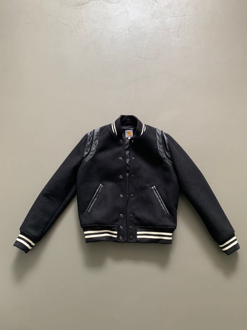 Carhartt store varsity jacket