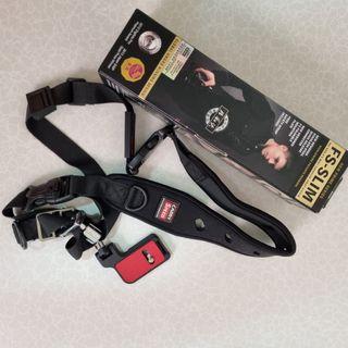 crumpler base layer camera strap