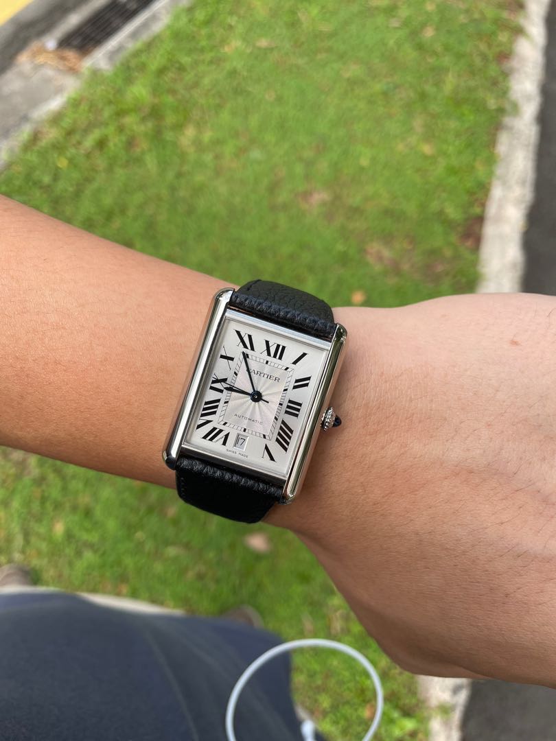 CHEAPEST Cartier Tank Must De XL 