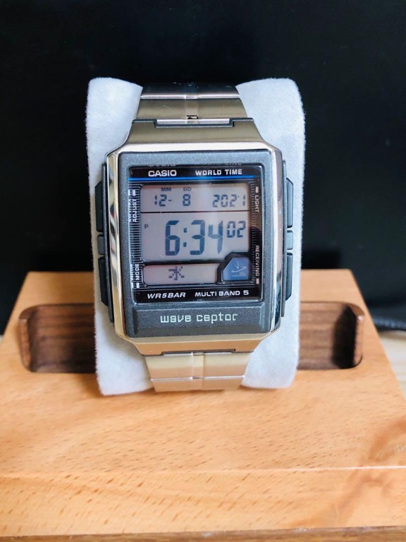 Casio wave ceptor women's watches top